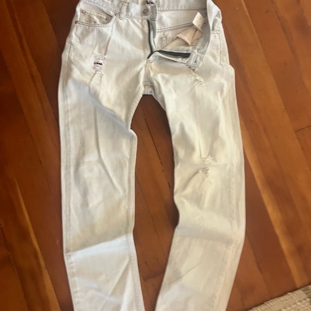 Acne Light Blue Her Indie Jeans